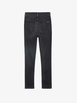 Cheap Zadig & Voltaire Tina Cropped Skinny Jeans Washedblack